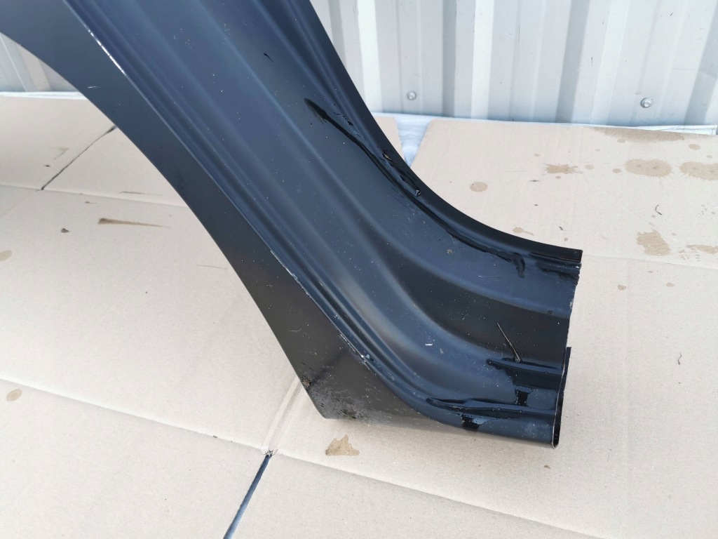 фото №8, Vw touran ii iii 5ta крыло правый задняя задний обшивка четверть