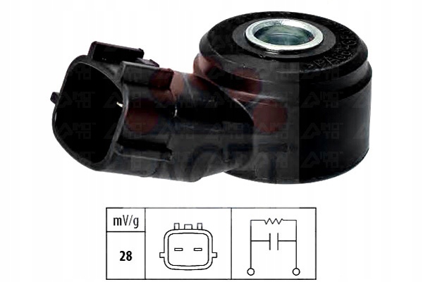 фото №2, Eps 1.957.247 датчик spalania детонационный