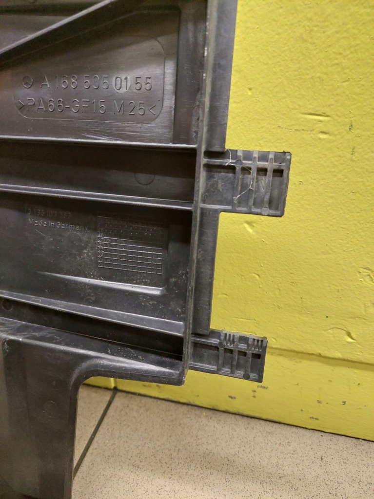 Mercedes a-klasa 1.4 вентилятор радиатора a1685050155 с Разборки