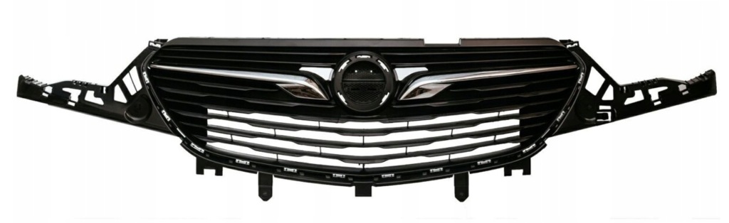 фото №2, Решётка радиатора решётка радиатора середина перед opel grandland x 2017-2022 хром