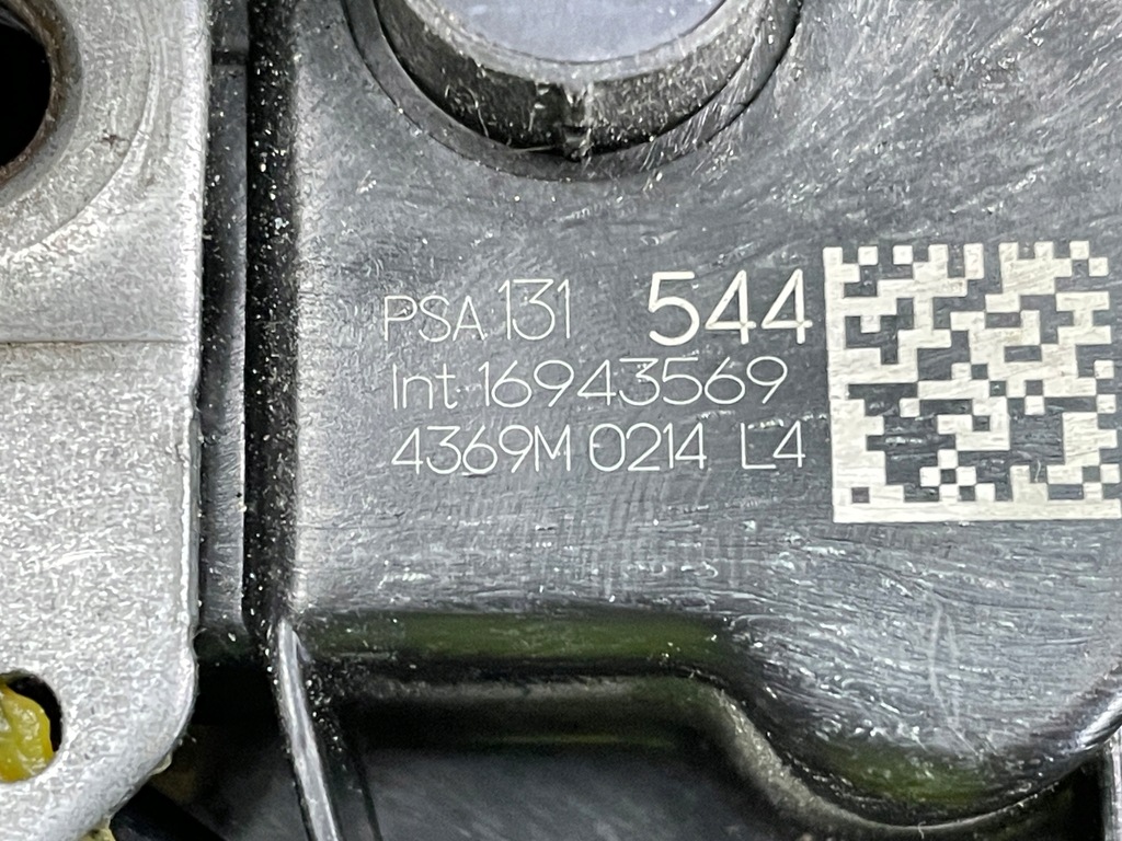 фото №8, Peugeot 308 замок дверь