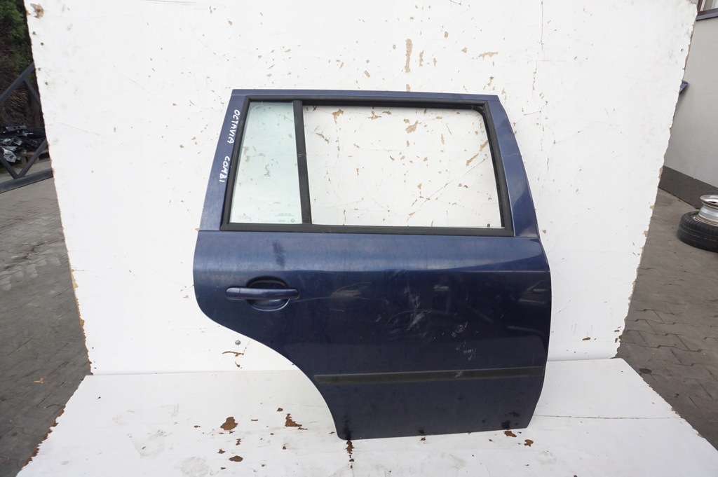 фото №1, Дверь правый задняя skoda octavia 1 i kombi