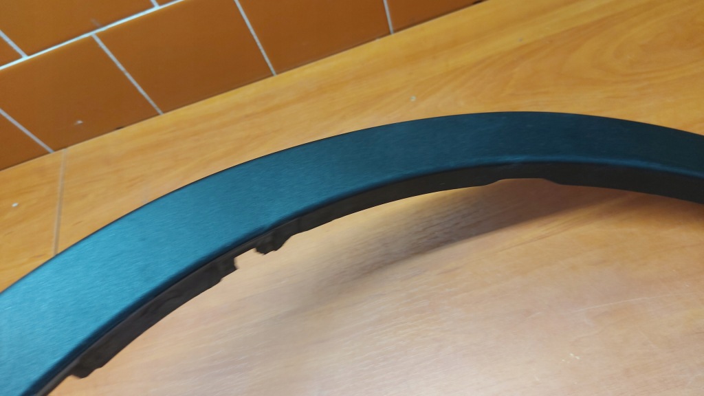 фото №12, Молдинг накладка крыла правая правый перед передняя toyota rav4 iv 12-15