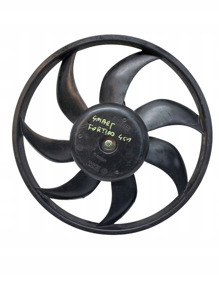 фото №1, Вентилятор радиатора smart l9494001 680q727