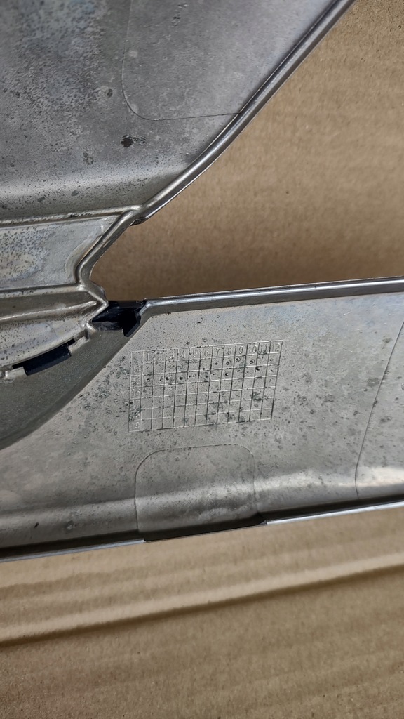 фото №12, Mitsubishi outlander iii 3 15- решітка радіатора радіатора решітка радіатора 7450a992 оригінальний номер