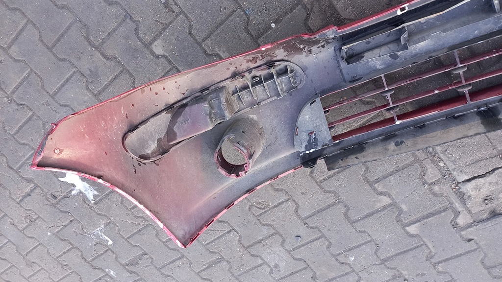 фото №16, Бампер перед citroen c3 02r