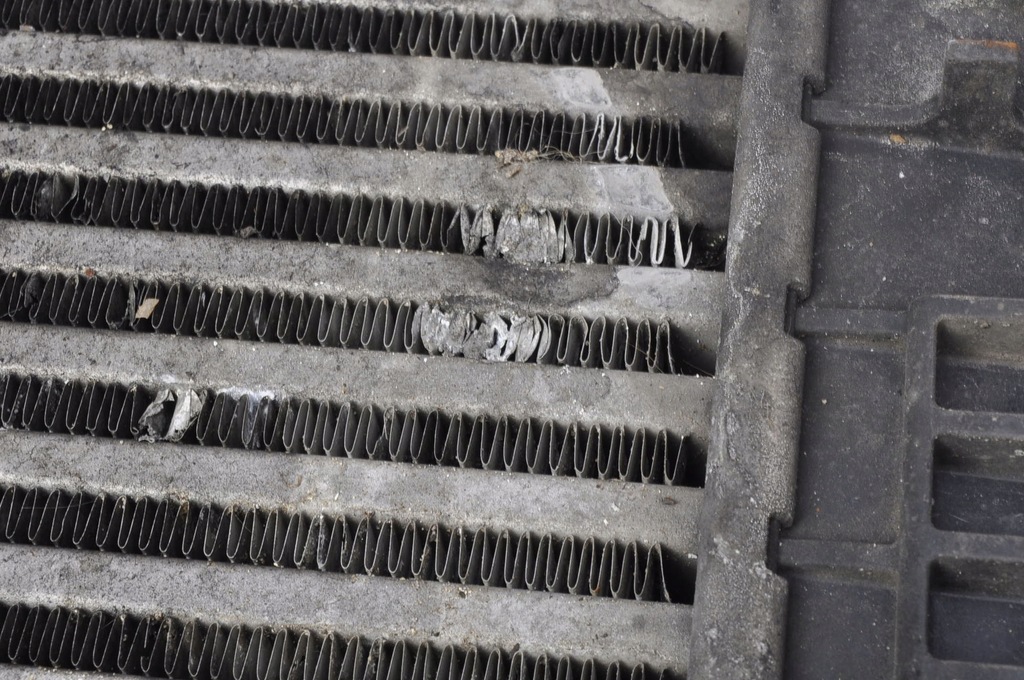 фото №7, Nissan nv200 1.5 dci радіатор повітря інтеркулер 14461em00a