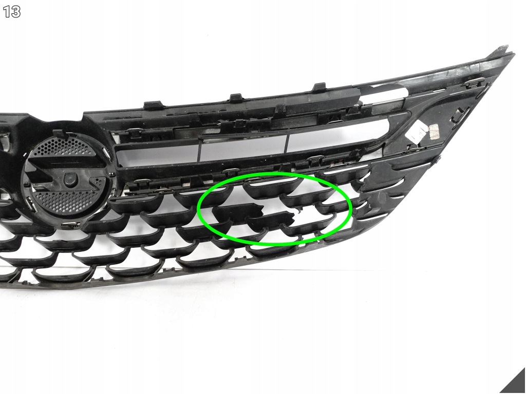 Opel astra k v 5 покоління 15-19 бампер решітка радіатора решітка решітка радіатора хром перед Недорого