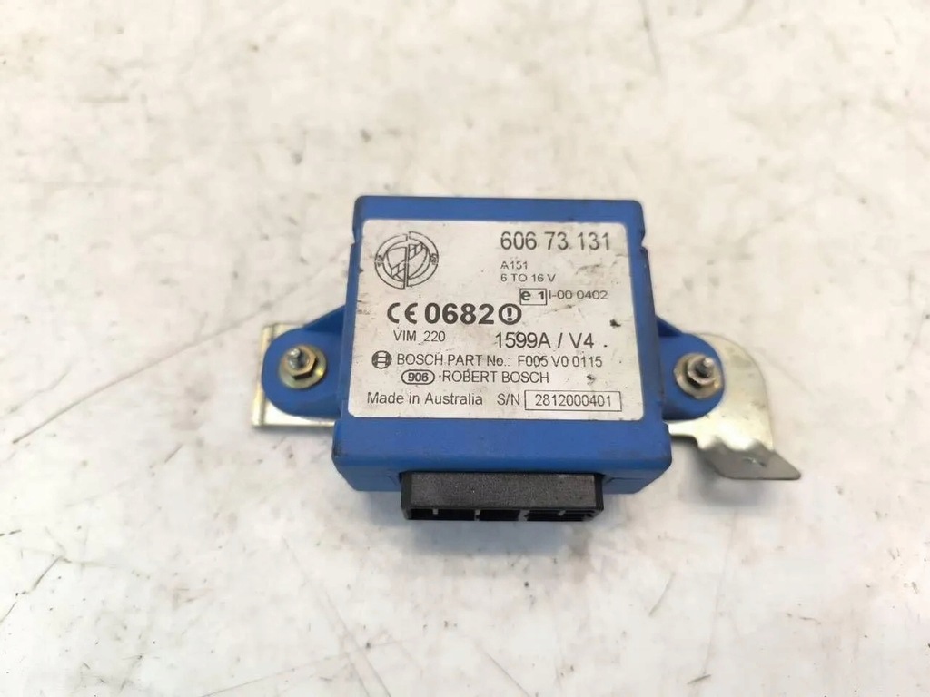 фото №1, Alfa romeo 156 2001 60673131 модуль / блок керування імобілайзер 60673131