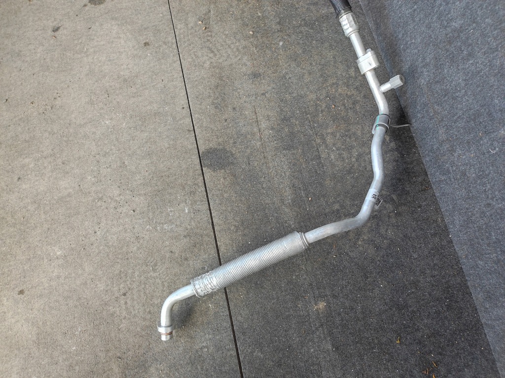 фото №3, Wąż трубка шланг кондиціонера renault kangoo iv 4