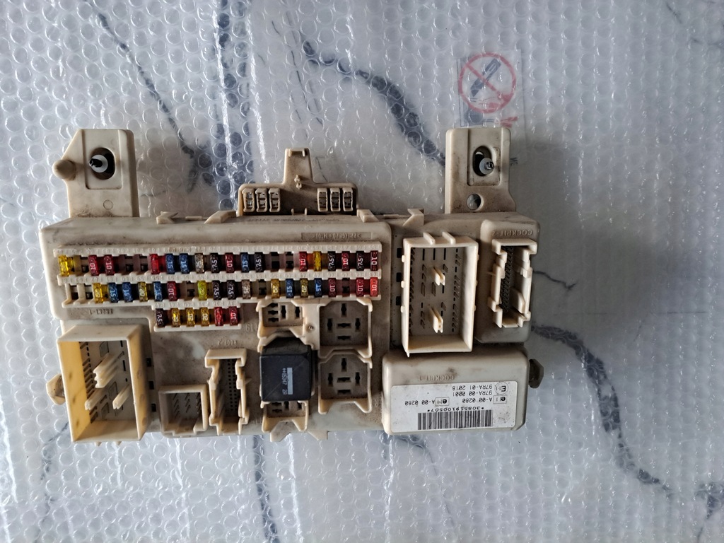 фото №1, Ford focus mk2 ii / c-max модуль bsi 4m5t14a073