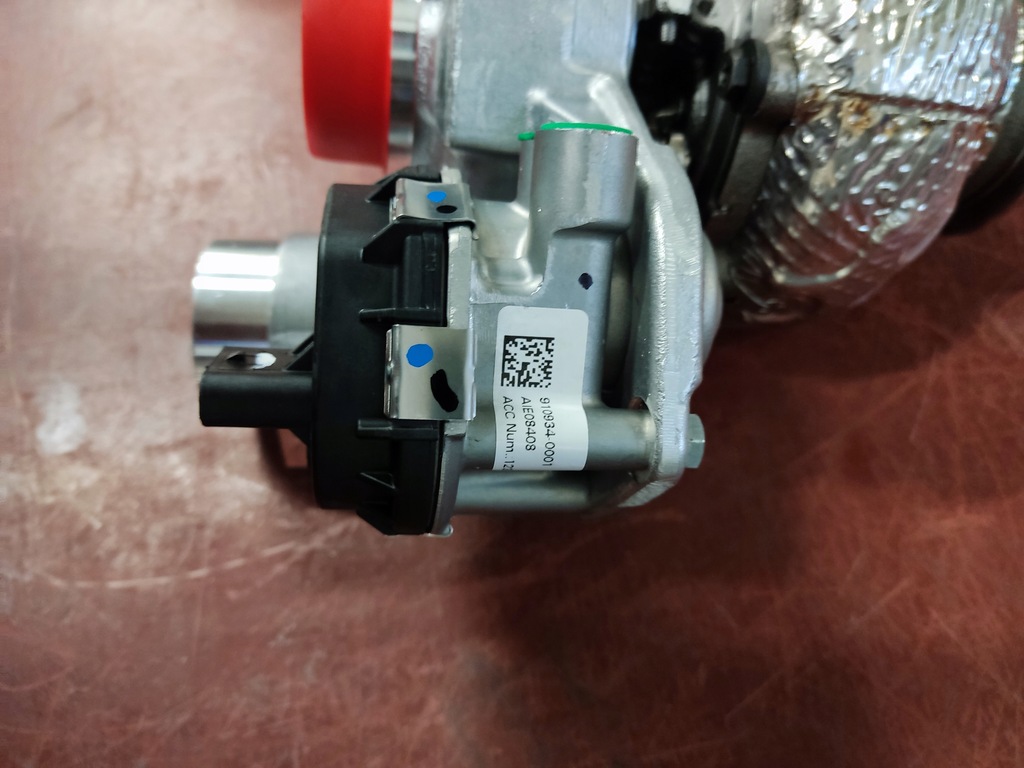 фото №11, Турбонагнетатель mercedes w213 c205 a6540907001 nowa