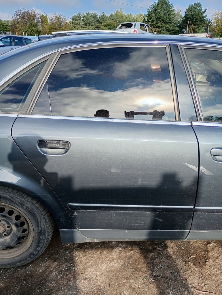 фото №1, Audi a4 b6 sedan двері задня задні праве