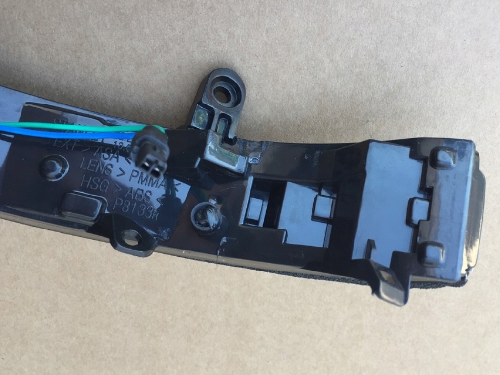 фото №10, Поворотники dynamic lekko тонированные зеркал do nissan teana j32 maxima 2008-2013