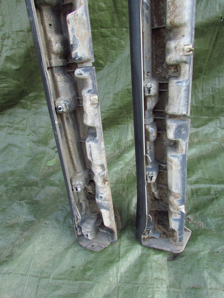 фото №11, Mitsubishi outlander turbo молдинг накладки порогові kpl. 02-06r