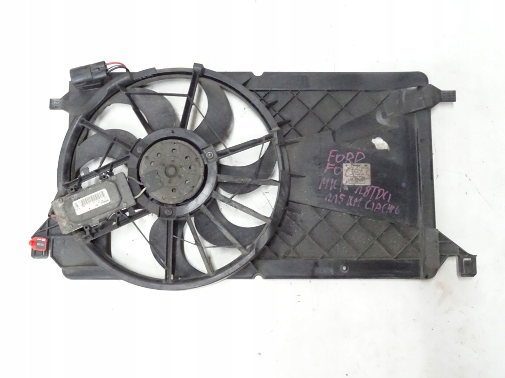 фото №1, Ford focus mk4 1.8 tdci 115km вентилятор модуль радіатора