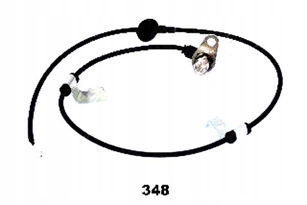 фото №1, Датчик, швидкість обертова колеса japanparts abs-348