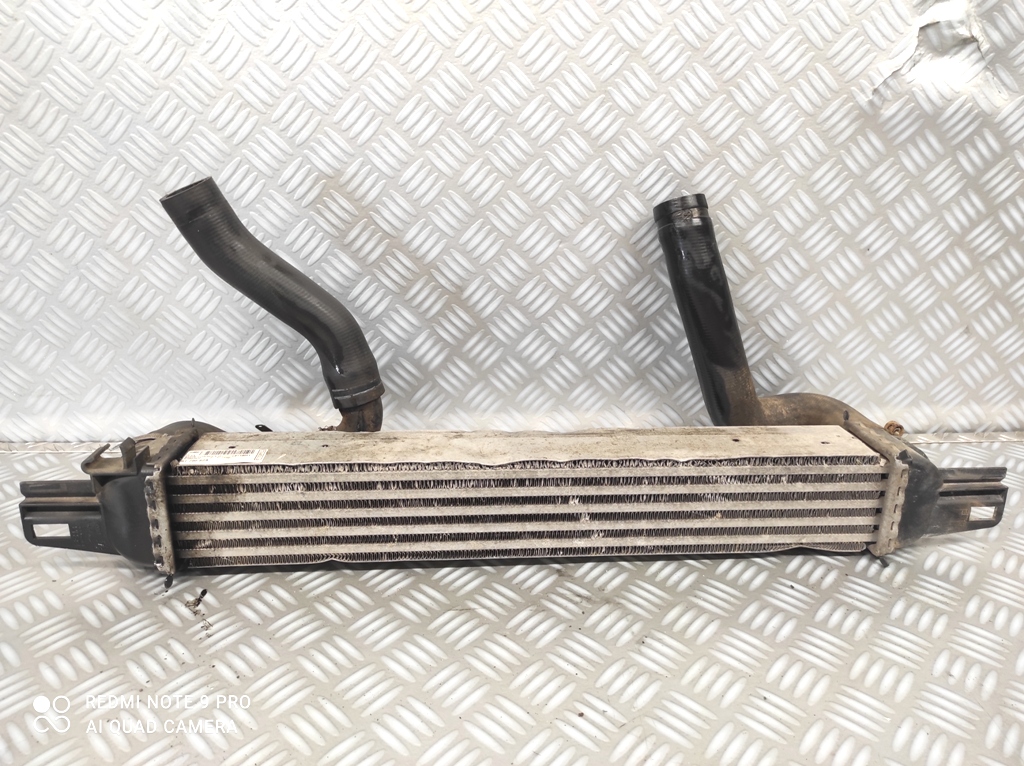 фото №1, Citroen nemo peugeot bipper радіатор інтеркулер