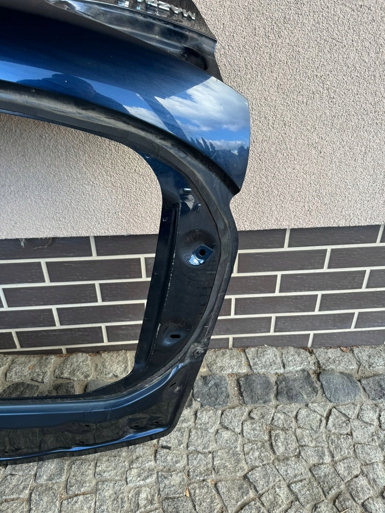 фото №8, Крышка багажника багажника задняя mazda 3 iv 19 r. - bp hb