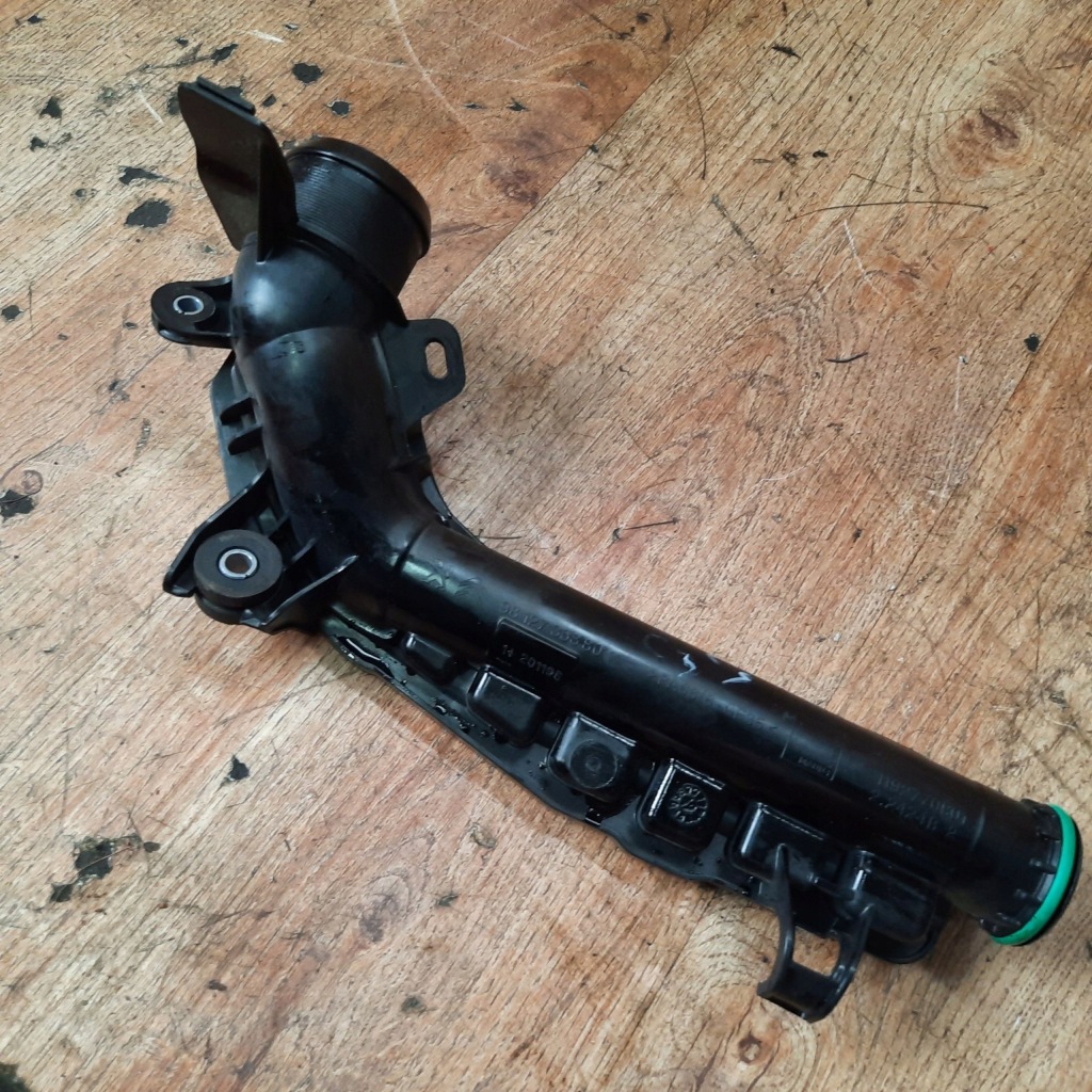 фото №7, Труба впускний 1.2 98127358 citroen c3 iii