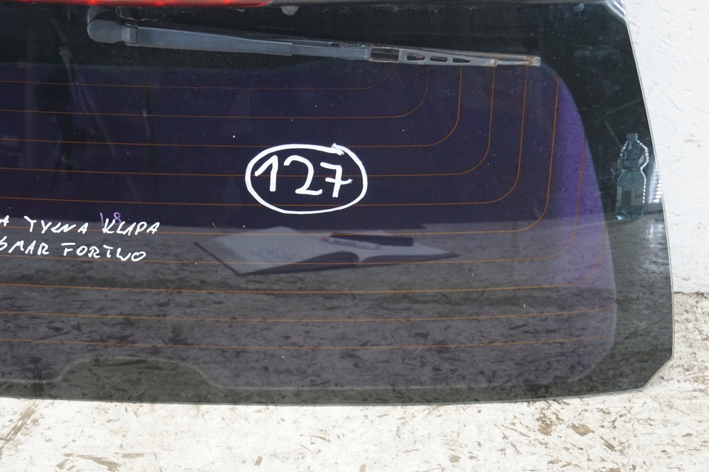 фото №9, Крышка багажника стекло багажника задняя smart fortwo