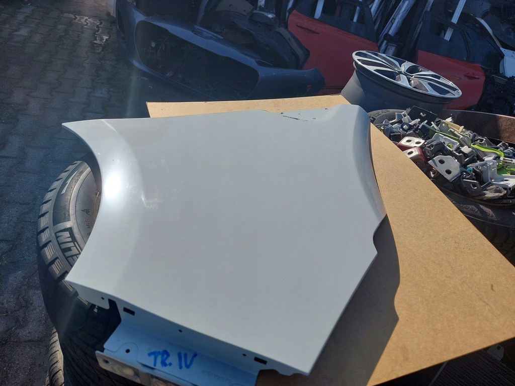 фото №8, Крила правий перед renault trafic iv 21-