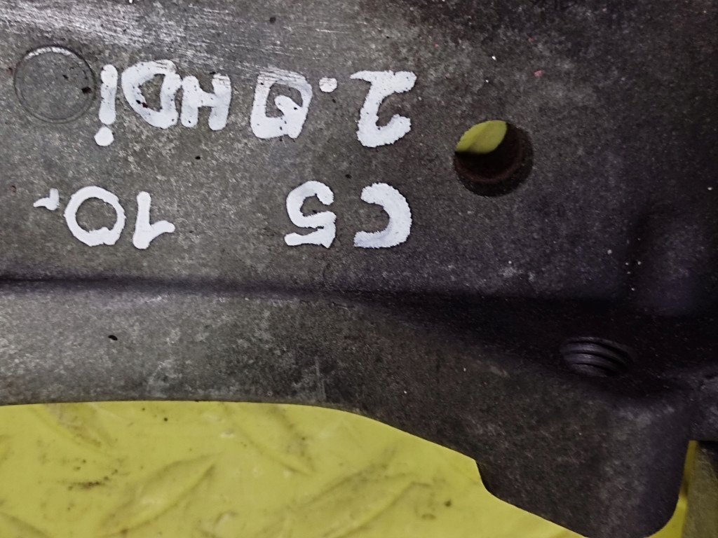 фото №5, Citroen c5 iii 2.0 hdi кронштейн генератора натяжитель 9682367380