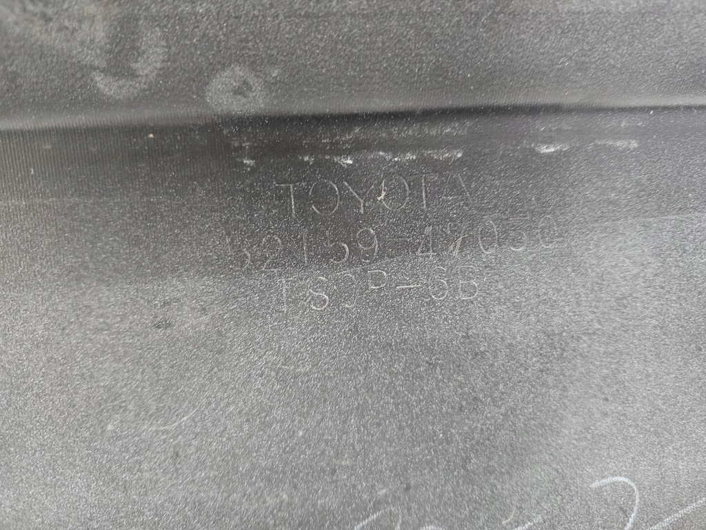 фото №15, Toyota prius iii 3 2009 - 2015 бампер задняя 52159-47050