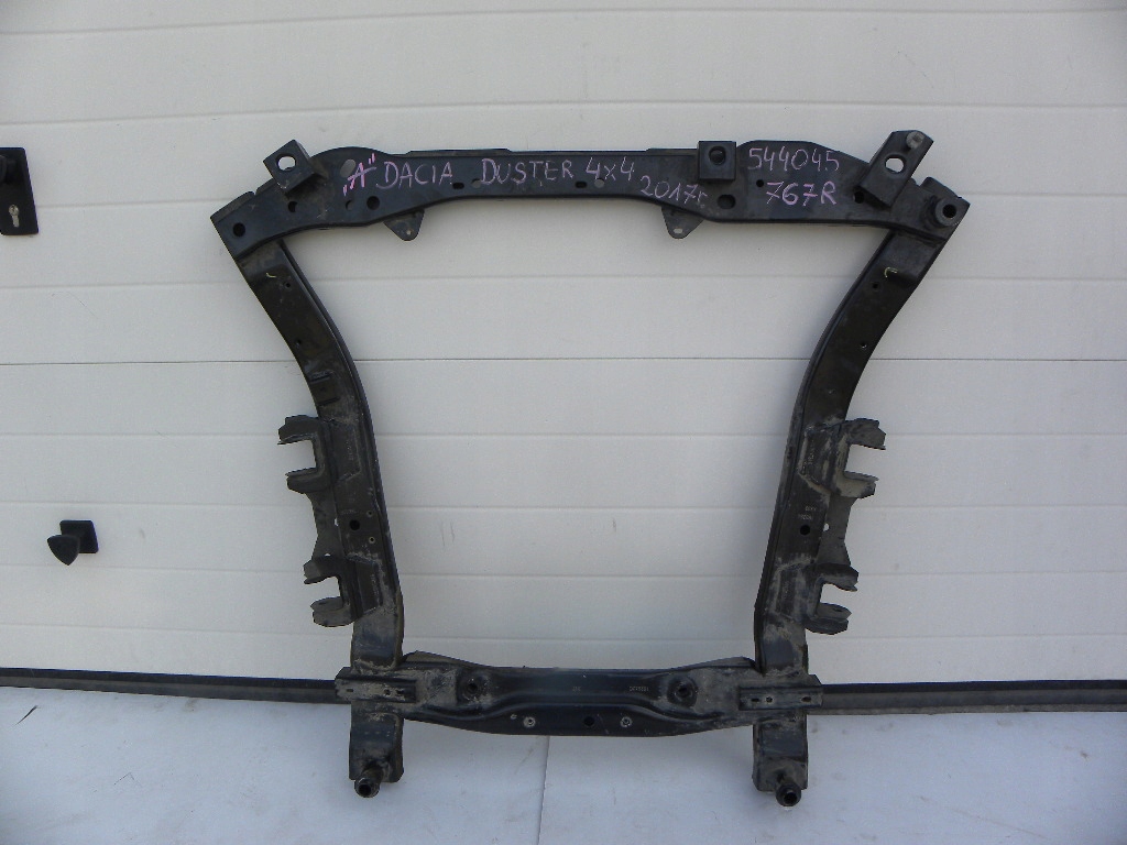фото №1, Dacia duster i wózek-zawieszenie передние