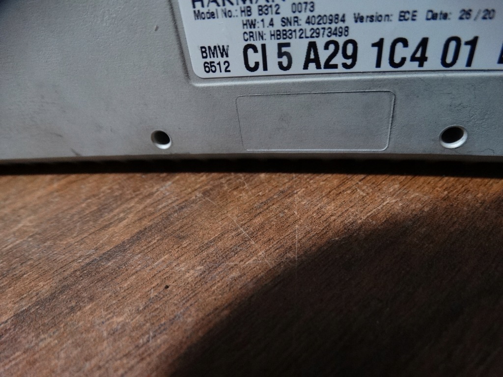 фото №2, Idealny модуль навігації радіо bmw g30 g31 lift 1