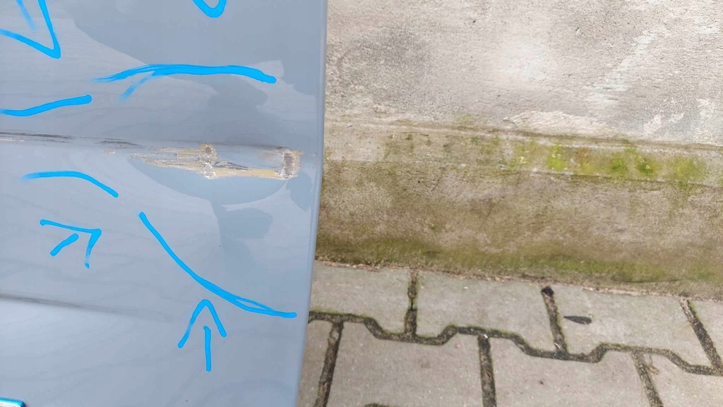 фото №7, Nissan qashqai j12 дверь правое перед передние 2003