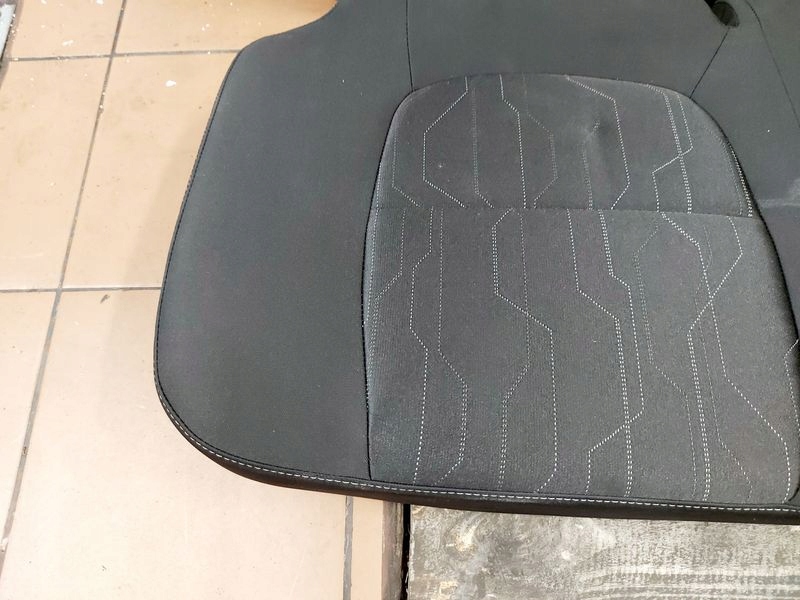 фото №9, Kia picanto 2 ii 3d заднее сиденье задняя задняя комплектная