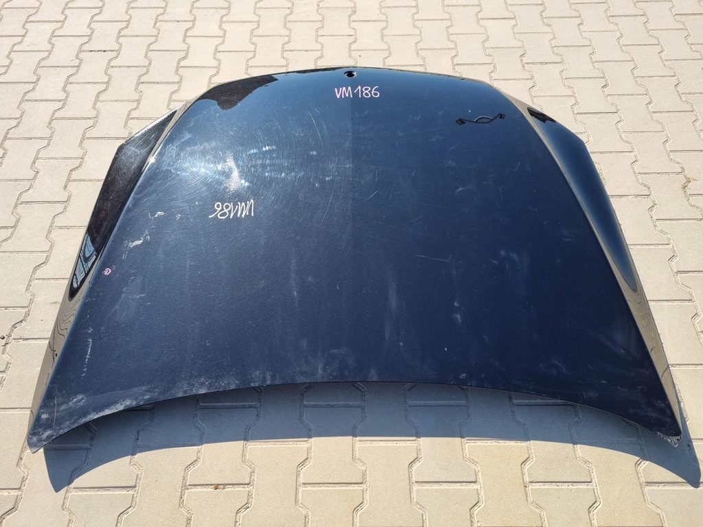 фото №6, Mercedes s-klasa w222 222 капот крышка двигателя