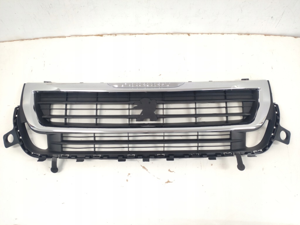 фото №8, Решітка радіатора решітка решітка радіатора peugeot partner ii lift 2015-