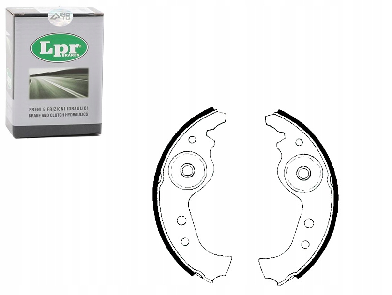 фото №1, Тормозные колодки тормозные с ролик abarth ritmo fiat 126