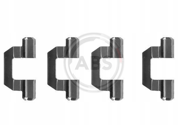 фото №2, A.b.s. 1077q набор аксессуары, тормозные колодки тормозные