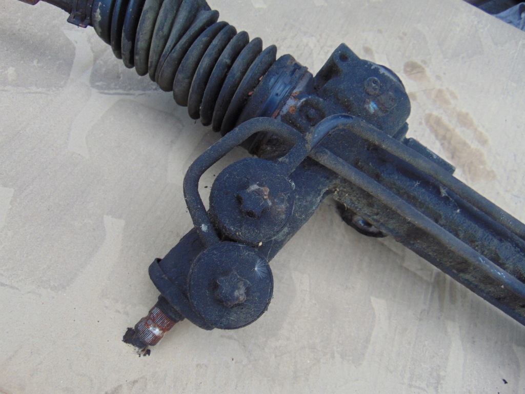 фото №3, Рулевая рейка mercedes ml w163 2.7cdi europa