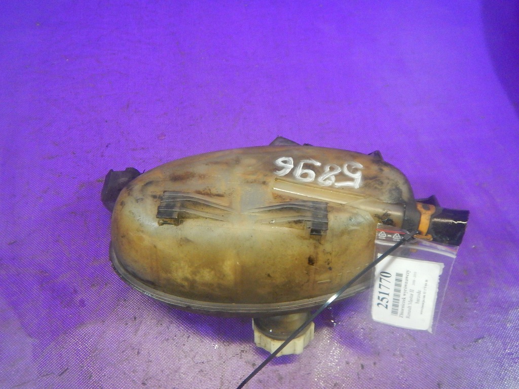 фото №4, Master ii 2,5 dci бачок расширительный 82005950