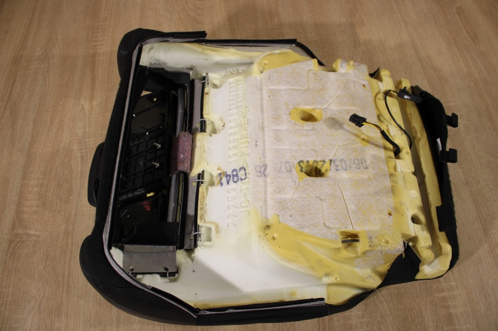 фото №7, Сидіння сидіння шкіра правий перед opel cascada