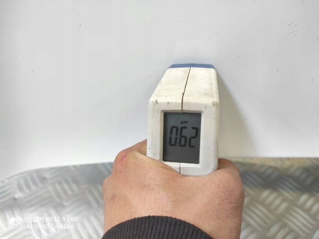 фото №13, Renault kangoo ii iii 2007-2012 капот кришка двигуна колір білий o389 wawa