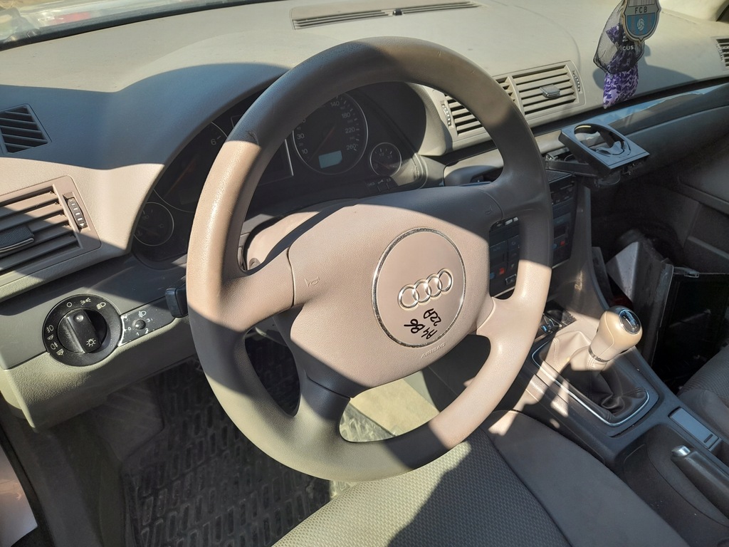 фото №8, Audi a4 b6 повітропровід подушка безпеки подушка диск