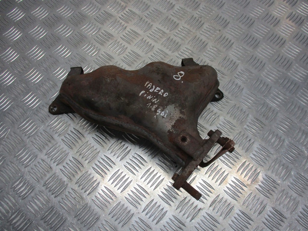 фото №1, Колектор випускний mitsubishi pajero pinin 1.8 gdi