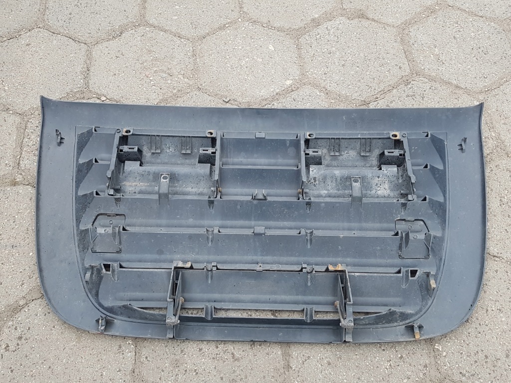 фото №3, Капот решётка радиатора решётка радиатора uśmiech daf xf 105 euro 5