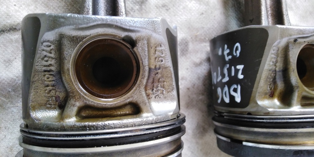 фото №8, Поршень шатун 2,5 tdi bdg superb passat b5 a6 c5