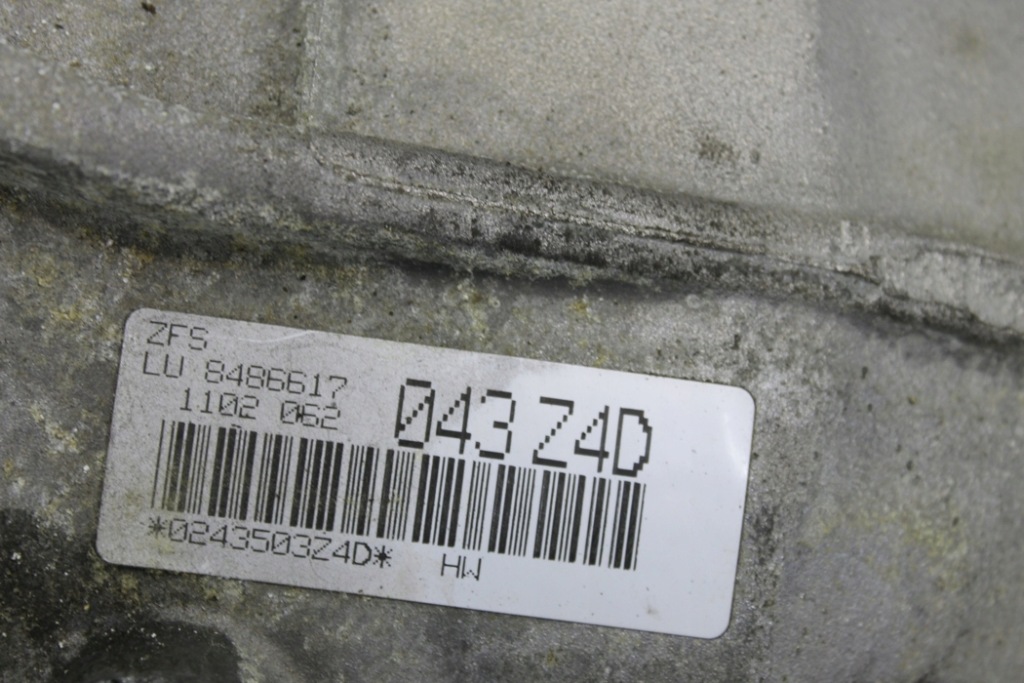 фото №11, Коробка передач передач bmw 3 f30, f80 ga8p75hz 2.0l hybrid 185kw 2017