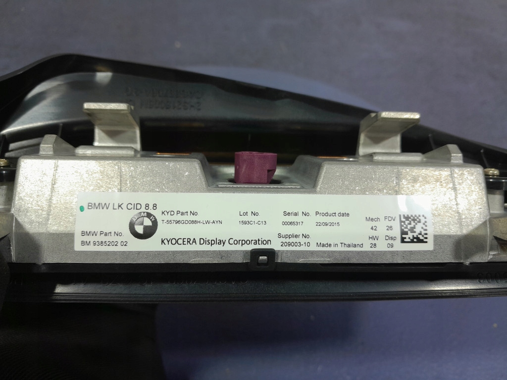 фото №7, Bmw 2 f20 f21 f22 f23 дисплей nbt evo 9385202