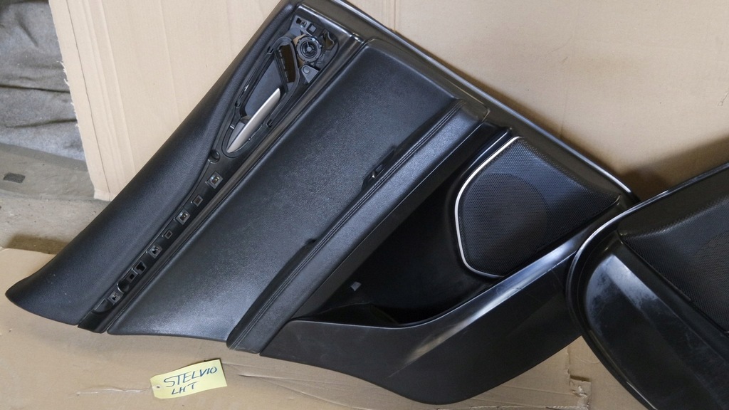 фото №9, Обивка обшивка alfa romeo stelvio