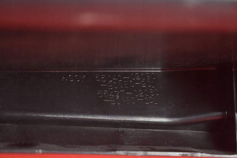 фото №5, Бардачок пасажира верхній 55041-02090 toyota corolla e15 lift 06-13