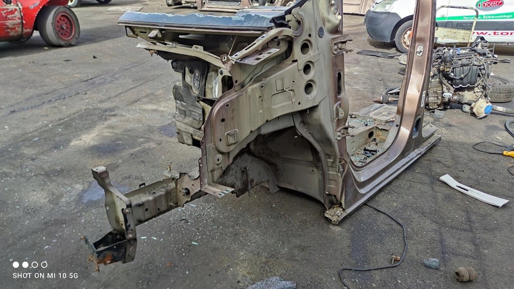 фото №7, Expert iii чверть лонжерон ліва блок двигуна перед довга