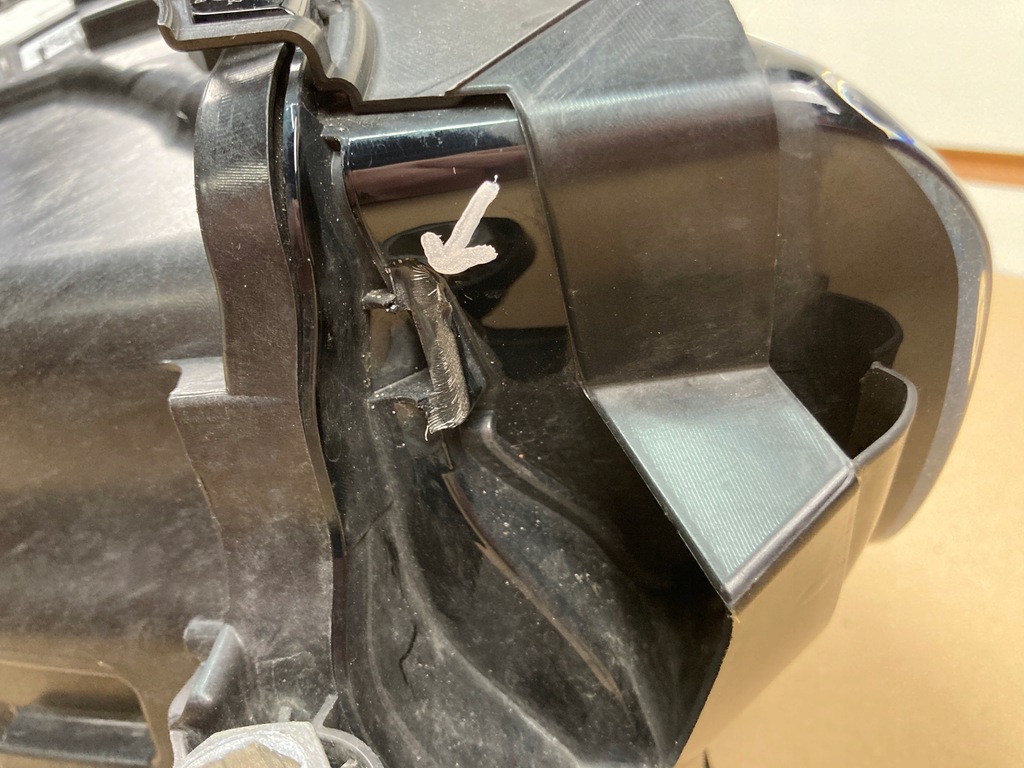 фото №15, Лампа левая передняя led mercedes e klasa w213 lift